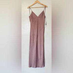 Babaton Side Slit Midi Dress